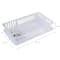 Kitchen Details Large Clear Dish Rack with Tray